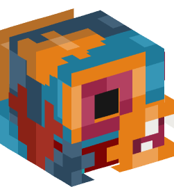 Minecraft head — Monsters