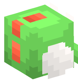 Minecraft head — Monsters