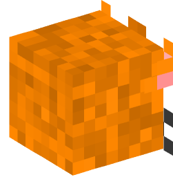 Minecraft head — Creatures