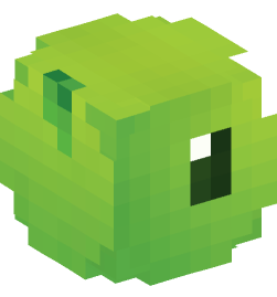 Minecraft head — Plants