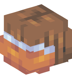 Minecraft head — People