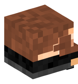 Minecraft head — Decor