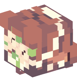 Minecraft head — People