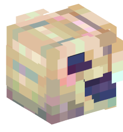 Minecraft head — Decor