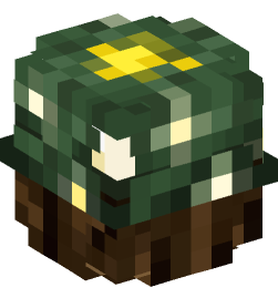 Minecraft head — Plants