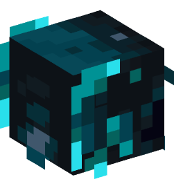 Minecraft head — Monsters