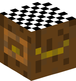Minecraft head — Decor