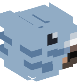 Minecraft head — People