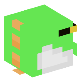 Minecraft head — Monsters