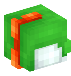 Minecraft head — Monsters