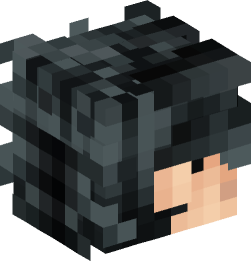 Minecraft head — People