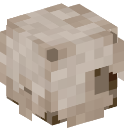 Minecraft head — Decor