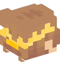 Minecraft head — Creatures