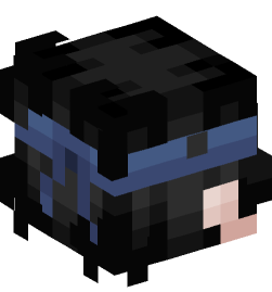 Minecraft head — People