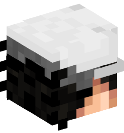 Minecraft head — People