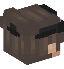 Minecraft head — People