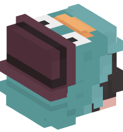 Minecraft head — People