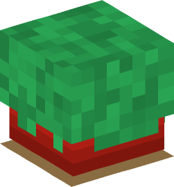 Minecraft head — Plants