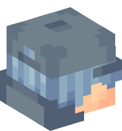 Minecraft head — People