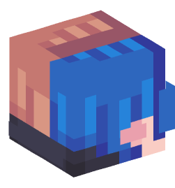 Minecraft head — People