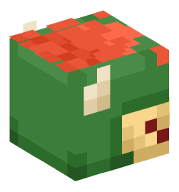 Minecraft head — Creatures