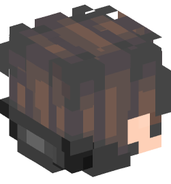 Minecraft head — People