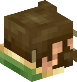 Голова Майнкрафт — Люди