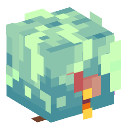 Minecraft head — Creatures