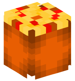 Minecraft head — Food and drink