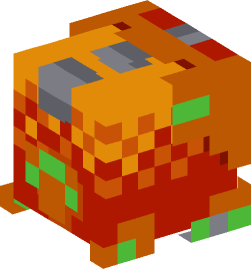 Minecraft head — Monsters