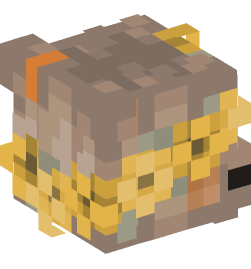 Minecraft head — People