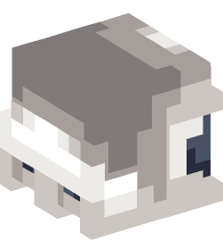 Minecraft head — People