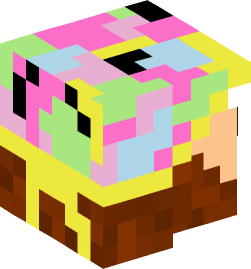 Minecraft head — People