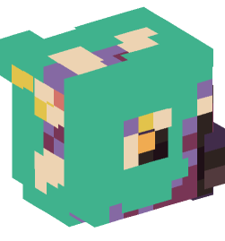 Minecraft head — People