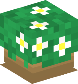 Minecraft head — Plants