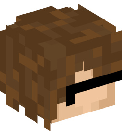 Minecraft head — People