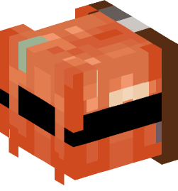 Minecraft head — People