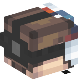 Minecraft head — People