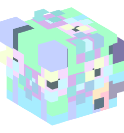 Minecraft head — People