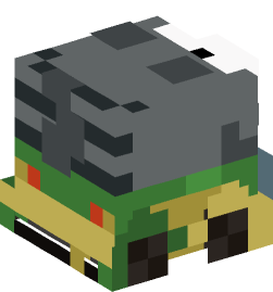 Minecraft head — Animals