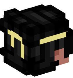 Minecraft head — People