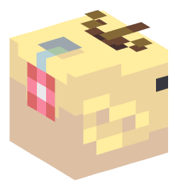 Minecraft head — Creatures