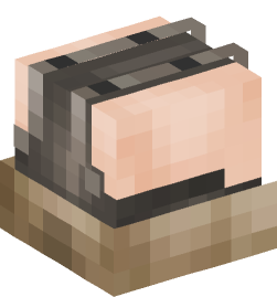 Minecraft head — People