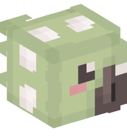 Minecraft head — People