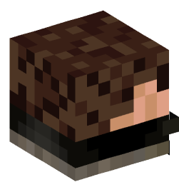 Minecraft head — Decor