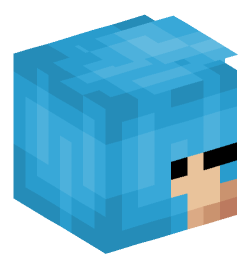 Minecraft head — People