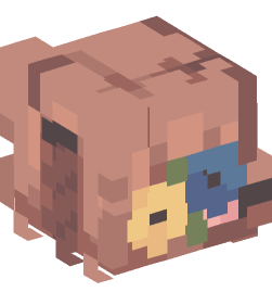 Minecraft head — People