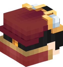 Minecraft head — People