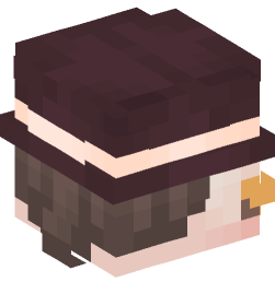 Minecraft head — People