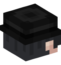 Minecraft head — People